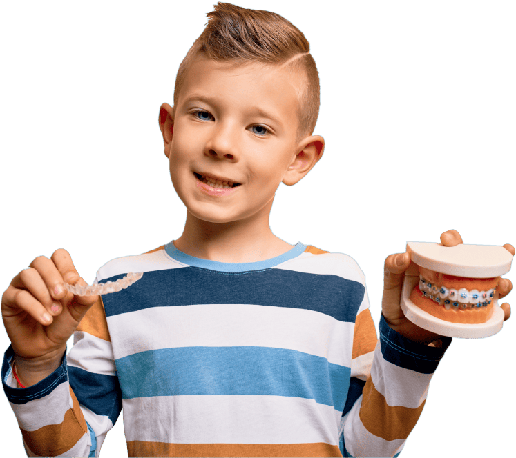 clear aligners and braces